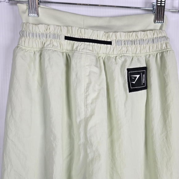 Gymshark Womens CTY Joggers in Celery Green Size XSmall Drawstring Waist&Cuffs - Picture 8 of 13